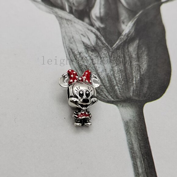 Pandora dress and Minnie charm with bow - Picture 2 of 7